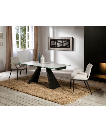 MESA COMEDOR EXT.·ALAI· BLANCA